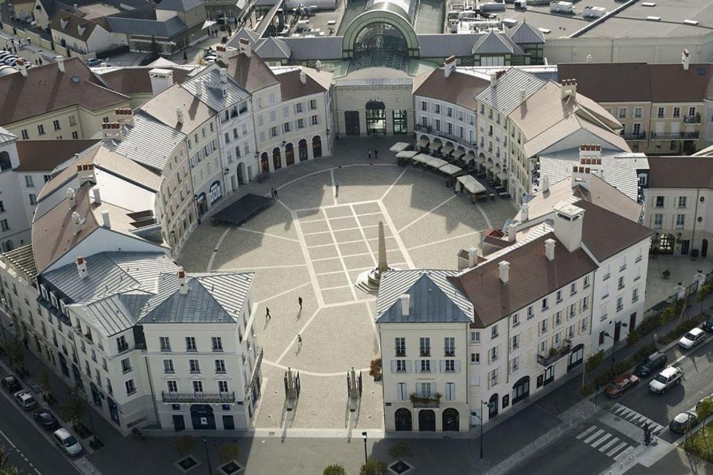 Residence Du Parc Near Disneyland Paris 세리스 외부 사진