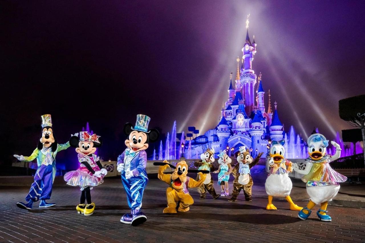 Residence Du Parc Near Disneyland Paris 세리스 외부 사진